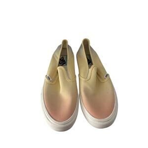 Vans UltraCush Ombr Sunrise Slip On Shoes